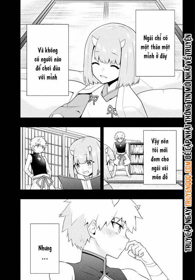 Tôi Chuyển Sinh Và Còn Nhận Được Tình Cảm Của 6 Cô Công Chúa 25 trang 7