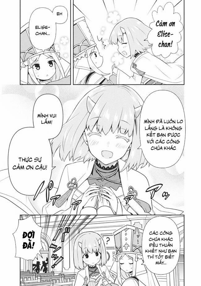 Tôi Chuyển Sinh Và Còn Nhận Được Tình Cảm Của 6 Cô Công Chúa 28 trang 13