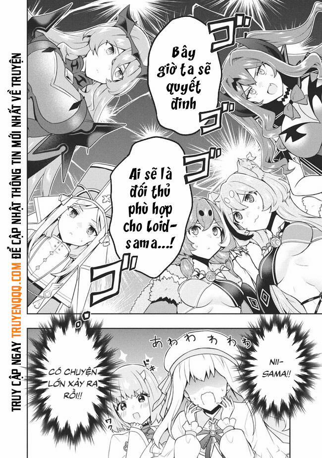 Tôi Chuyển Sinh Và Còn Nhận Được Tình Cảm Của 6 Cô Công Chúa 28 trang 20