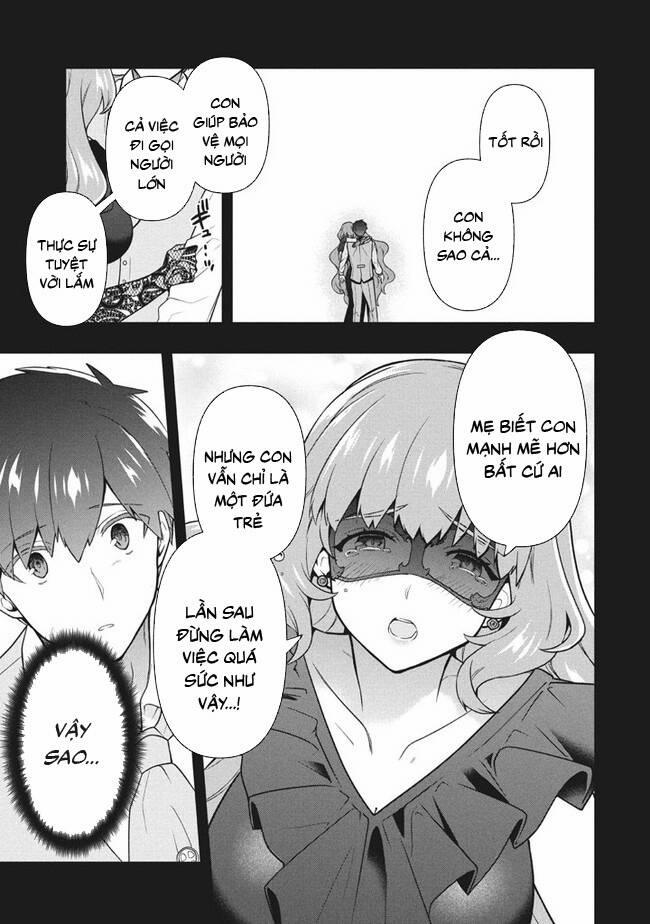 Tôi Chuyển Sinh Và Còn Nhận Được Tình Cảm Của 6 Cô Công Chúa 28 trang 3