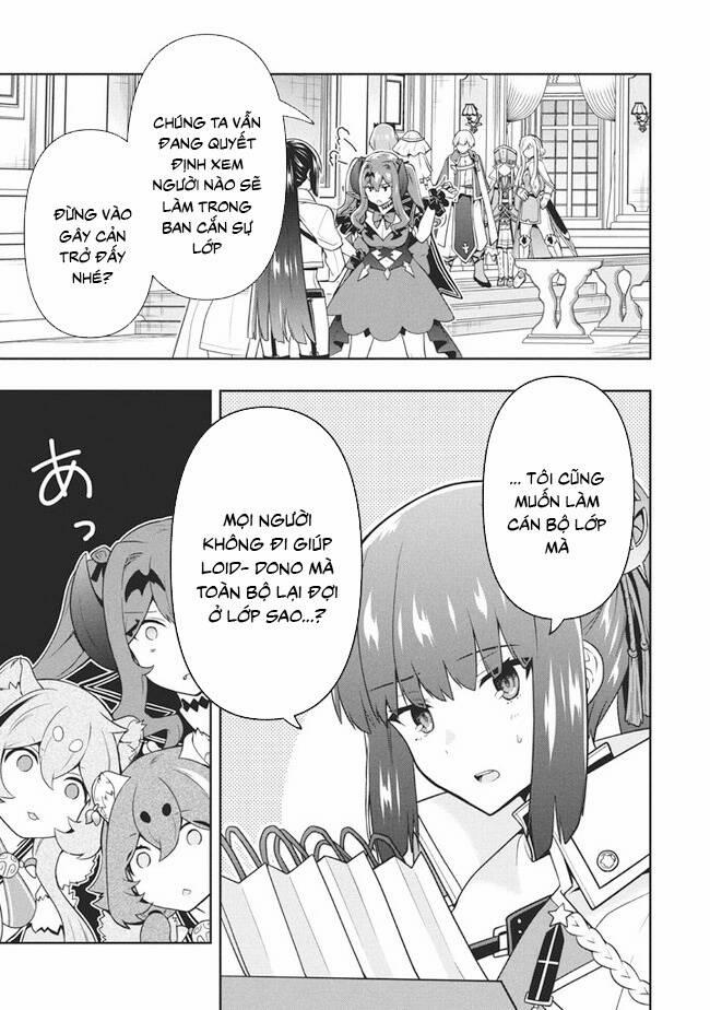 Tôi Chuyển Sinh Và Còn Nhận Được Tình Cảm Của 6 Cô Công Chúa 29 trang 15