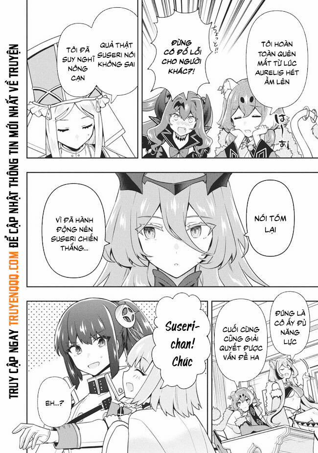 Tôi Chuyển Sinh Và Còn Nhận Được Tình Cảm Của 6 Cô Công Chúa 29 trang 16