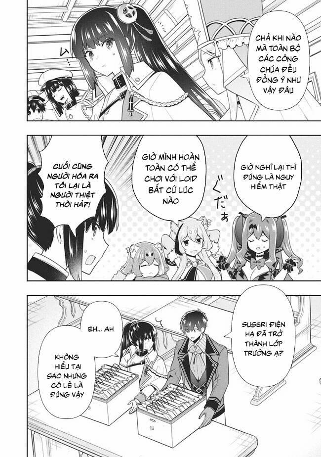 Tôi Chuyển Sinh Và Còn Nhận Được Tình Cảm Của 6 Cô Công Chúa 29 trang 18