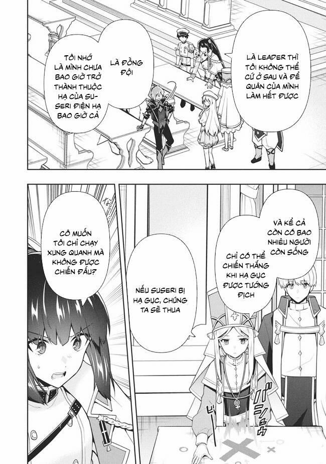 Tôi Chuyển Sinh Và Còn Nhận Được Tình Cảm Của 6 Cô Công Chúa 30 trang 12