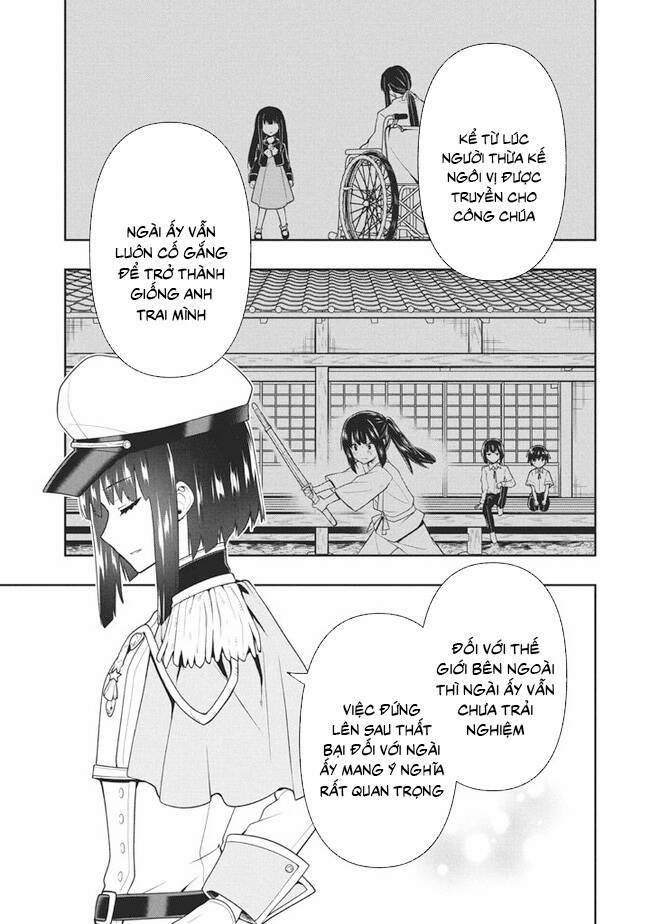 Tôi Chuyển Sinh Và Còn Nhận Được Tình Cảm Của 6 Cô Công Chúa 30 trang 17
