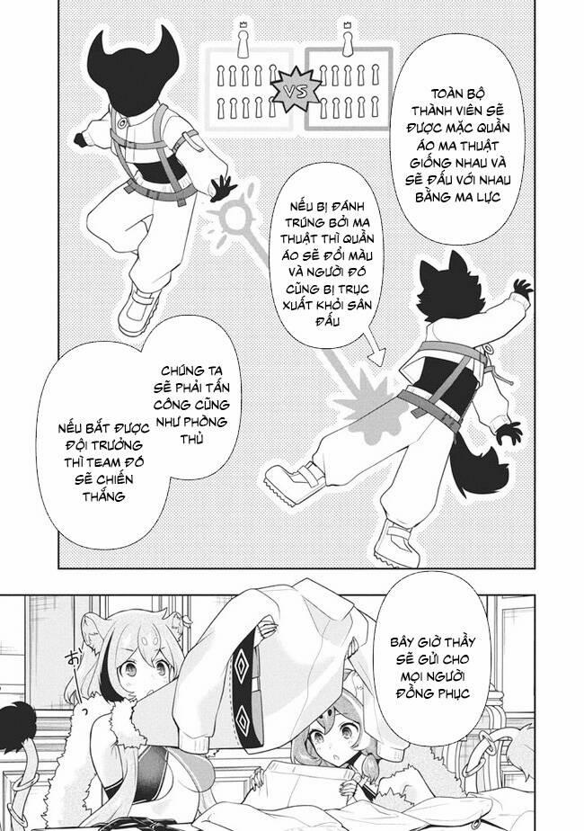 Tôi Chuyển Sinh Và Còn Nhận Được Tình Cảm Của 6 Cô Công Chúa 30 trang 5