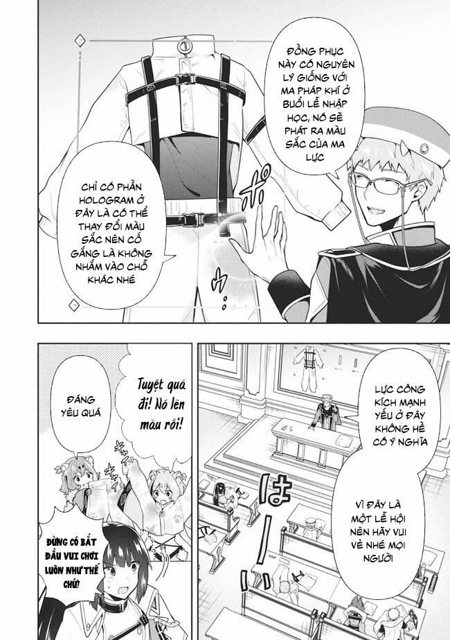 Tôi Chuyển Sinh Và Còn Nhận Được Tình Cảm Của 6 Cô Công Chúa 30 trang 6