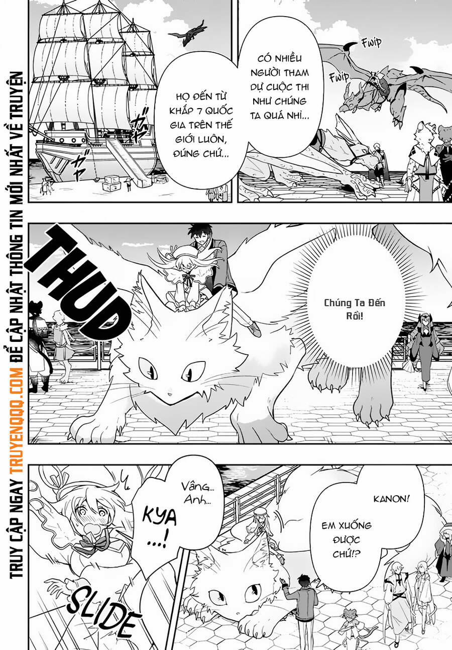 Tôi Chuyển Sinh Và Còn Nhận Được Tình Cảm Của 6 Cô Công Chúa 7 trang 2