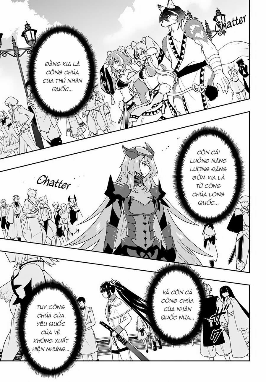 Tôi Chuyển Sinh Và Còn Nhận Được Tình Cảm Của 6 Cô Công Chúa 7 trang 9