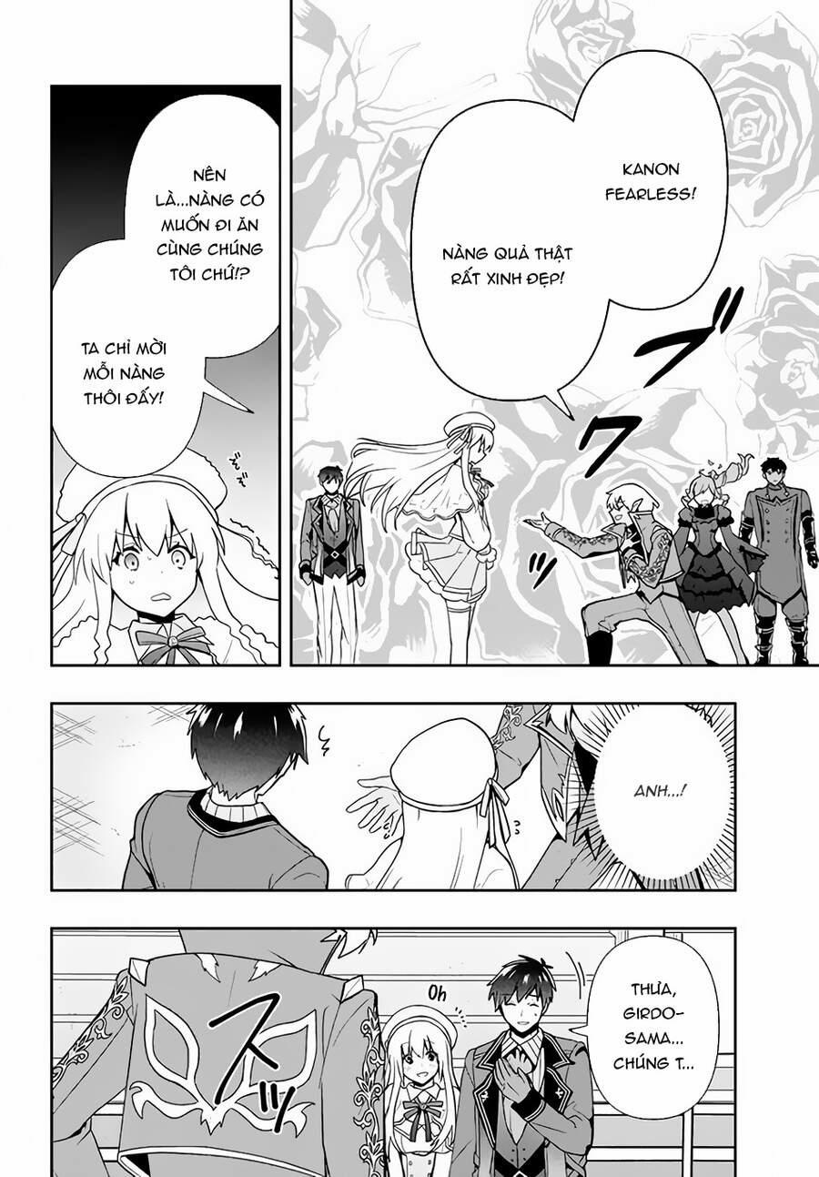 Tôi Chuyển Sinh Và Còn Nhận Được Tình Cảm Của 6 Cô Công Chúa 8 trang 12