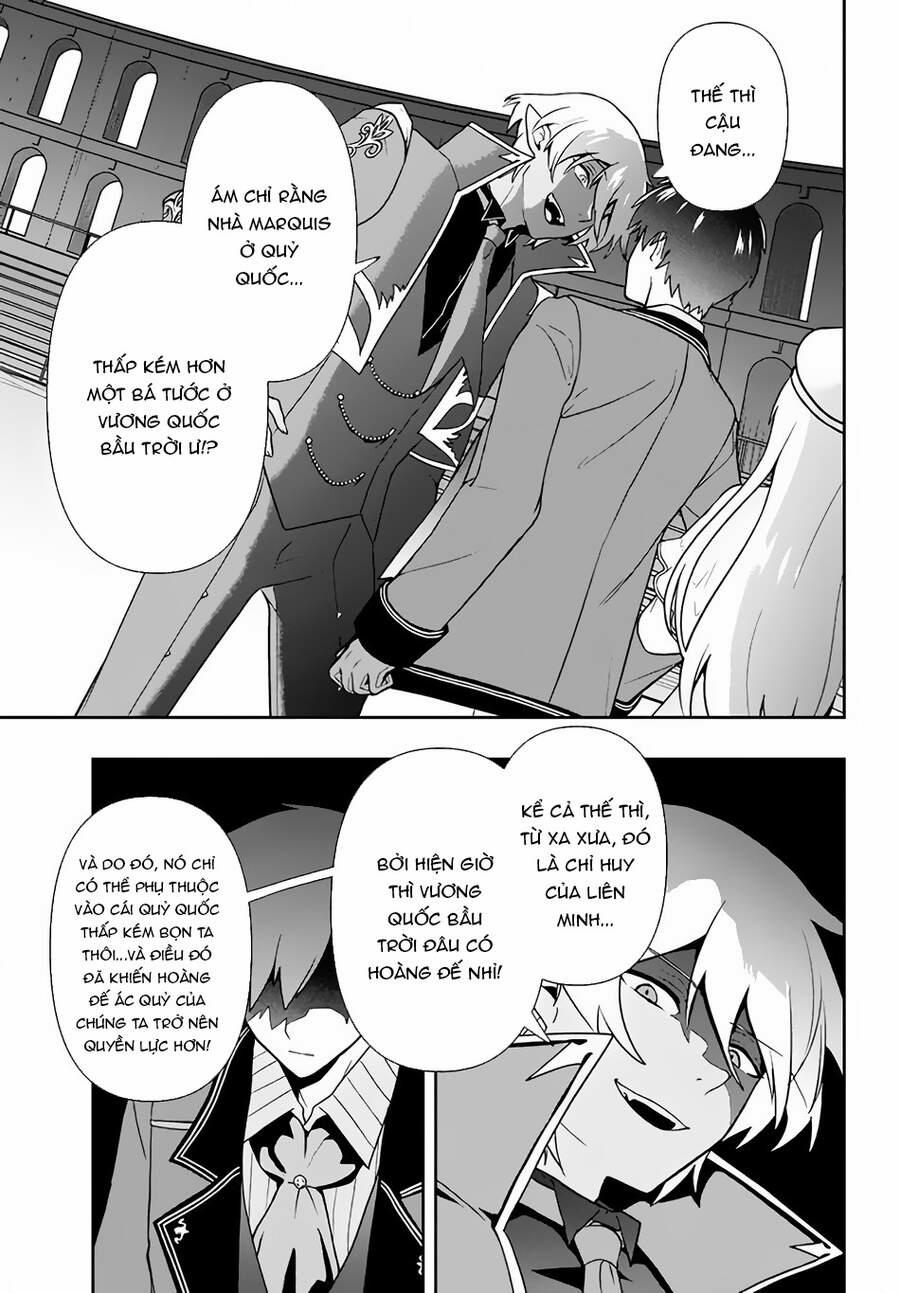 Tôi Chuyển Sinh Và Còn Nhận Được Tình Cảm Của 6 Cô Công Chúa 8 trang 15