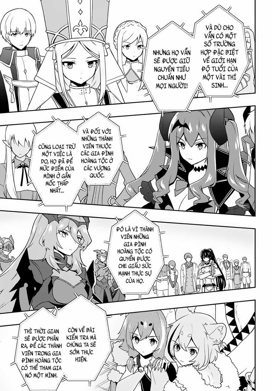 Tôi Chuyển Sinh Và Còn Nhận Được Tình Cảm Của 6 Cô Công Chúa 8 trang 3