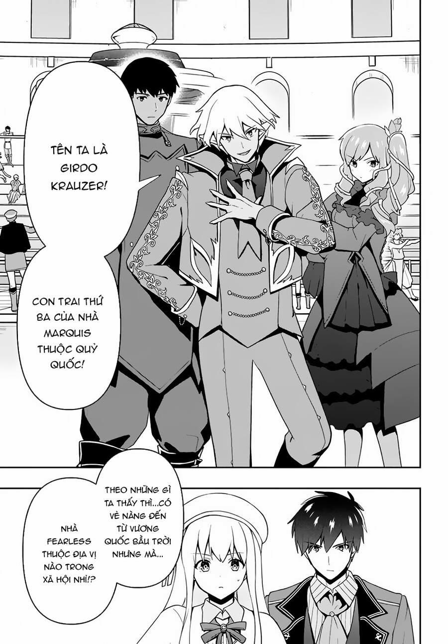 Tôi Chuyển Sinh Và Còn Nhận Được Tình Cảm Của 6 Cô Công Chúa 8 trang 9