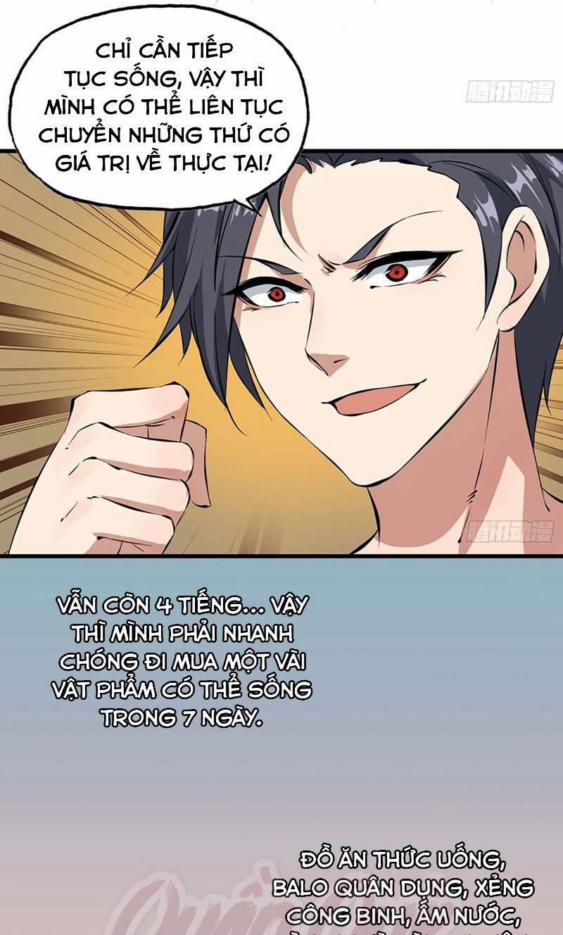 Tôi Chuyển Vàng Tại Mạt Thế 1 trang 17