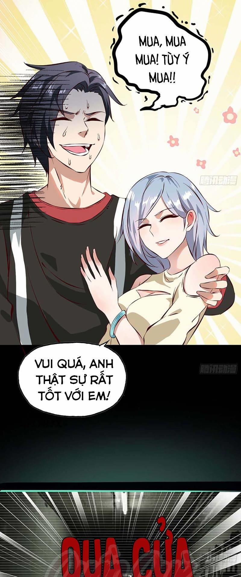 Tôi Chuyển Vàng Tại Mạt Thế 1 trang 7