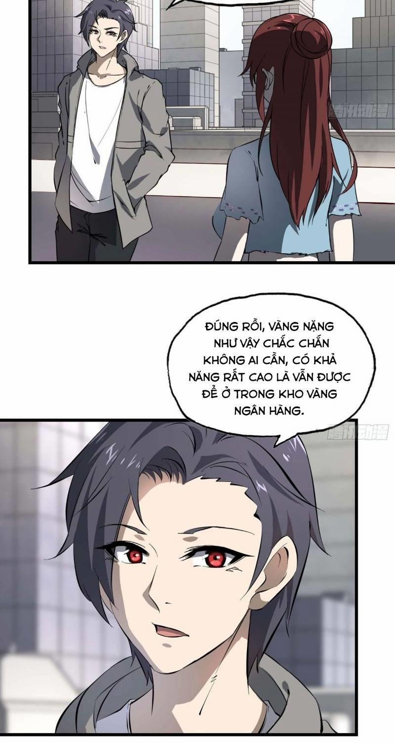 Tôi Chuyển Vàng Tại Mạt Thế 11 trang 22