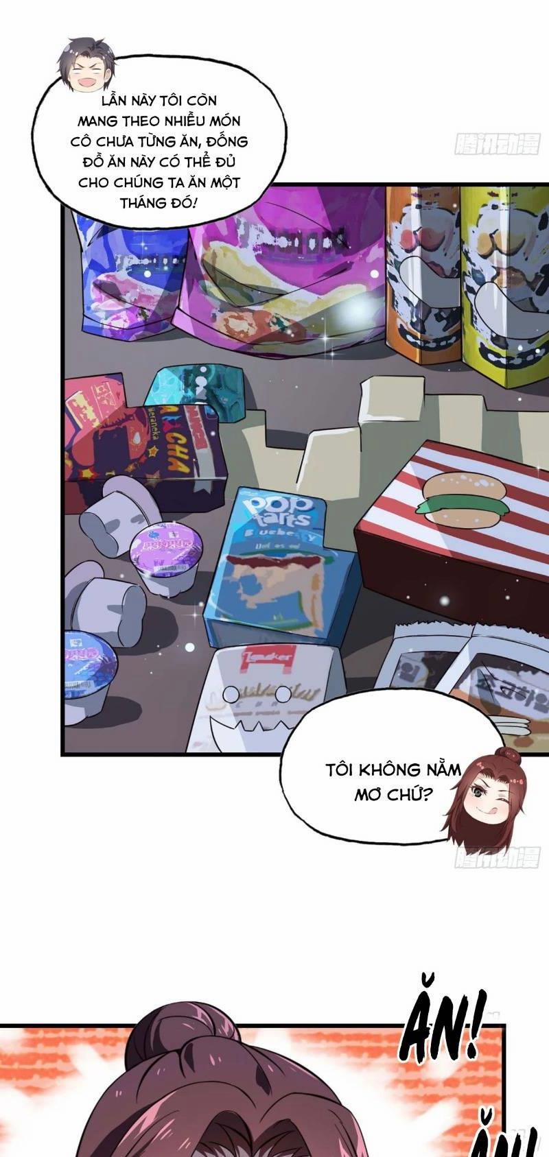 Tôi Chuyển Vàng Tại Mạt Thế 11 trang 3