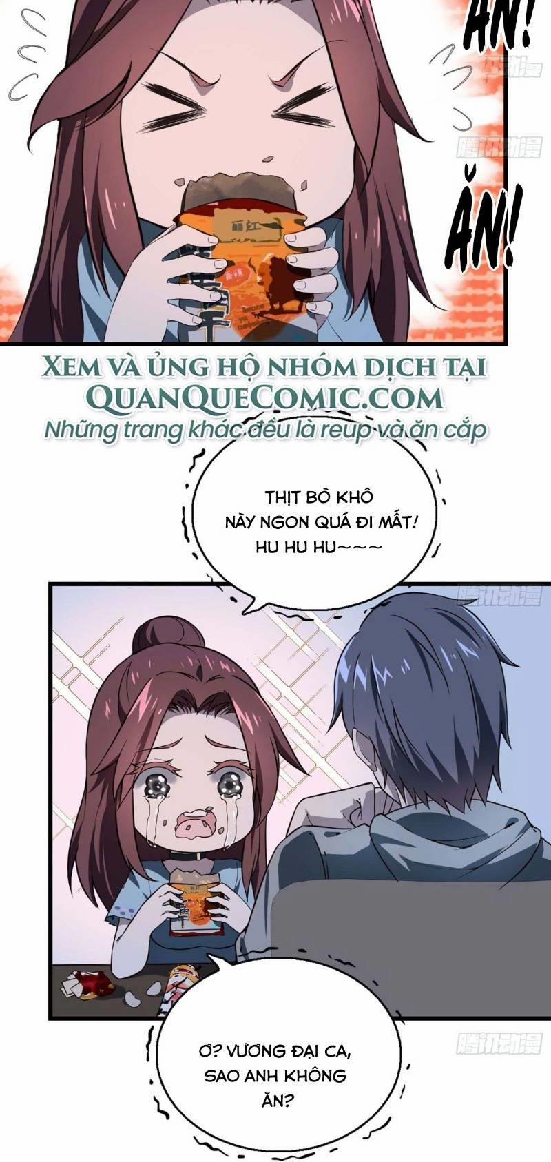 Tôi Chuyển Vàng Tại Mạt Thế 11 trang 4