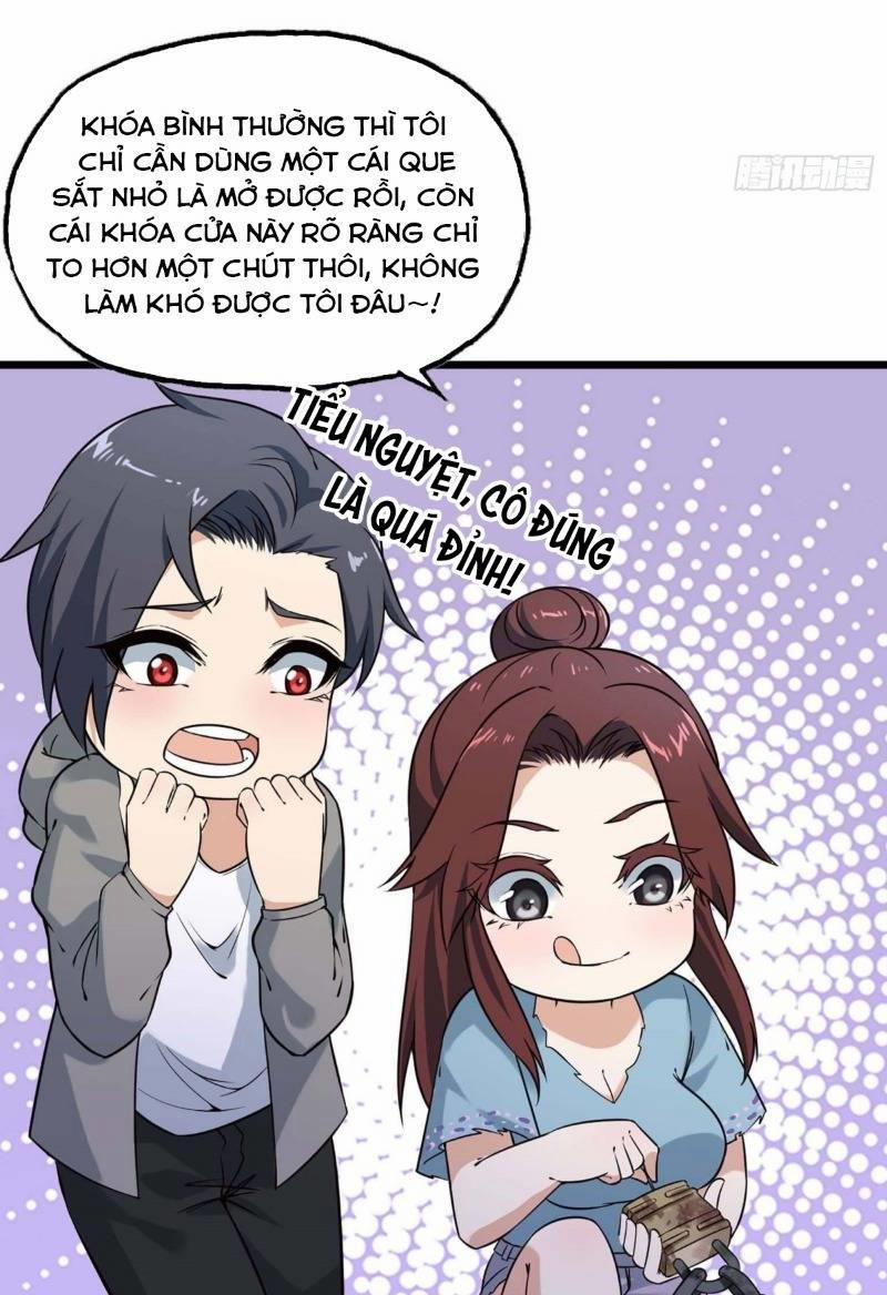 Tôi Chuyển Vàng Tại Mạt Thế 12 trang 27