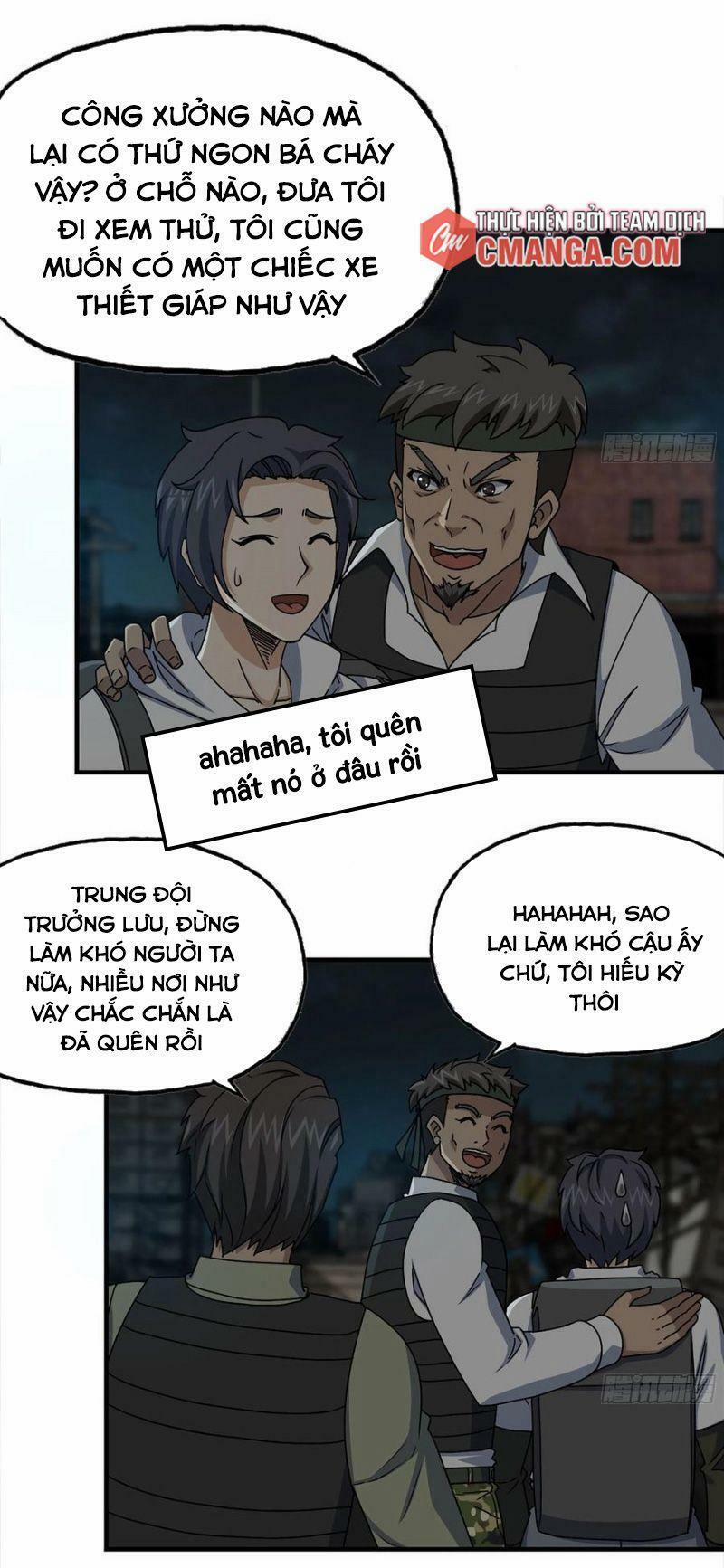 Tôi Chuyển Vàng Tại Mạt Thế 121 trang 0