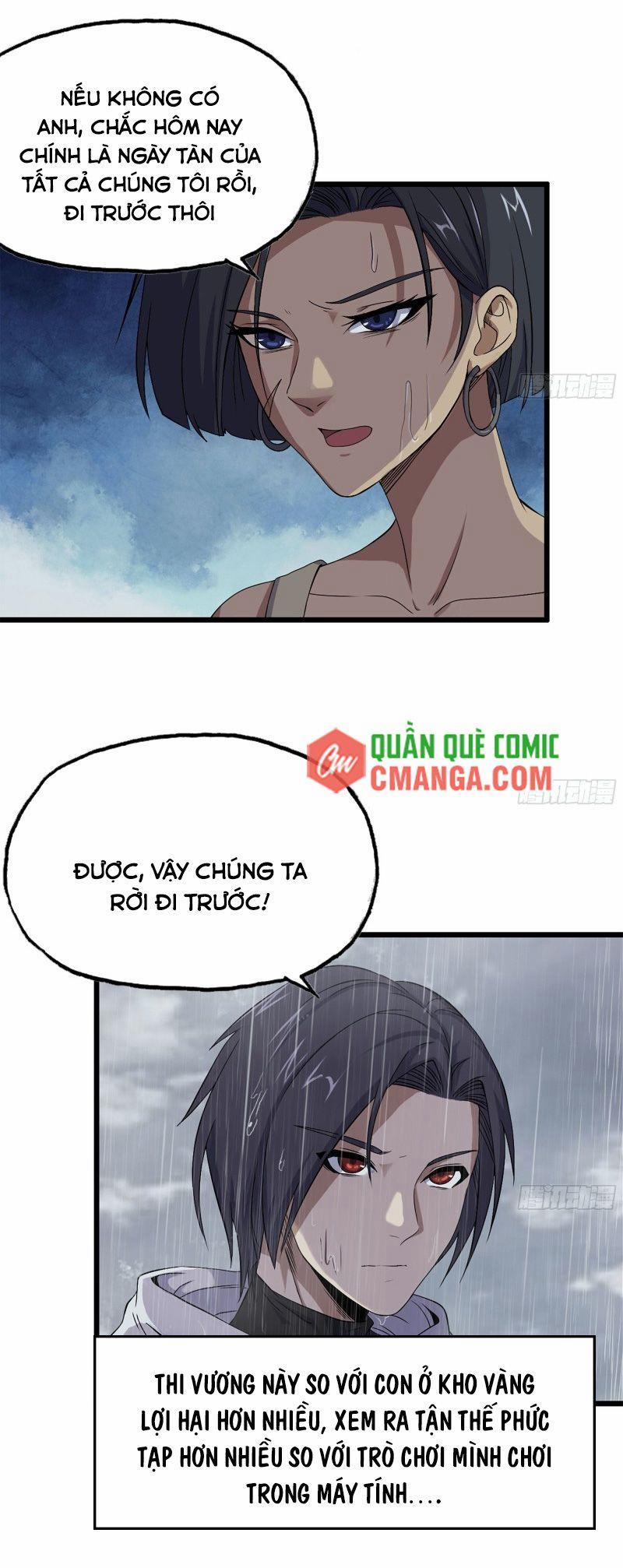 Tôi Chuyển Vàng Tại Mạt Thế 129 trang 0