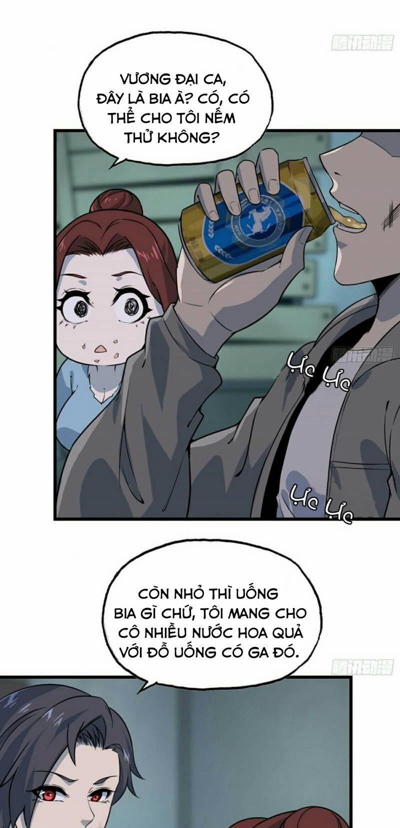 Tôi Chuyển Vàng Tại Mạt Thế 14 trang 17