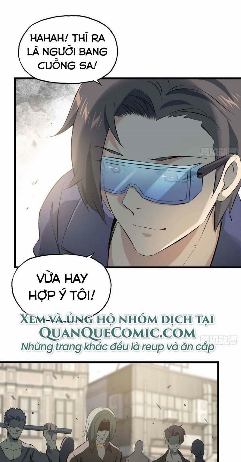 Tôi Chuyển Vàng Tại Mạt Thế 16 trang 12