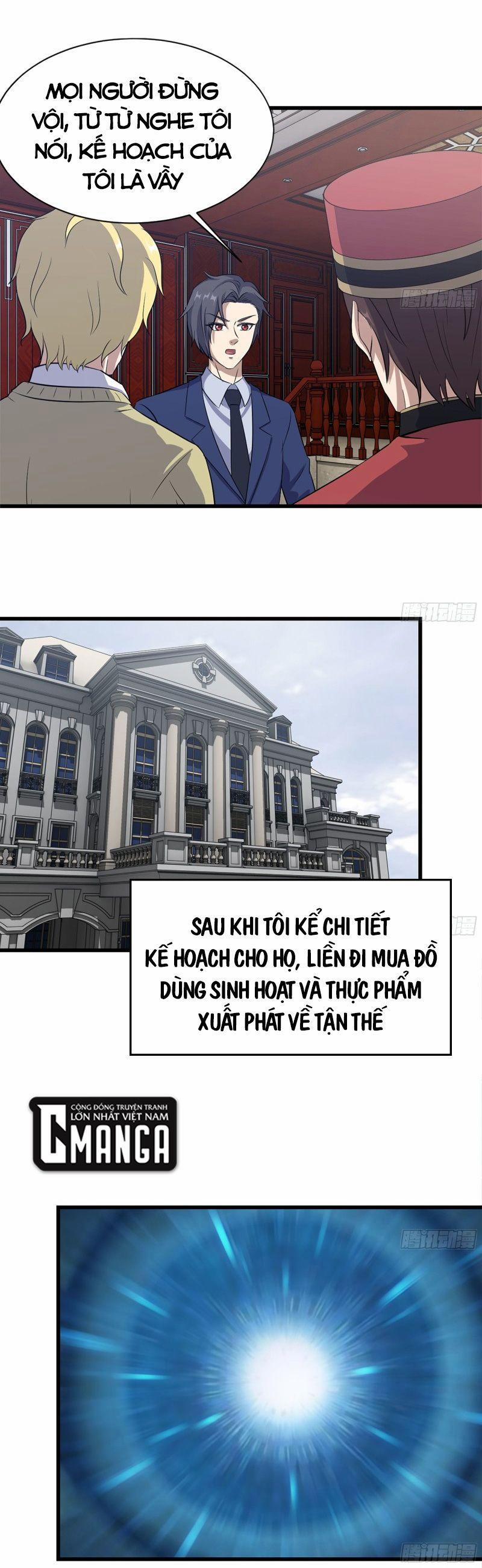 Tôi Chuyển Vàng Tại Mạt Thế 171 trang 0