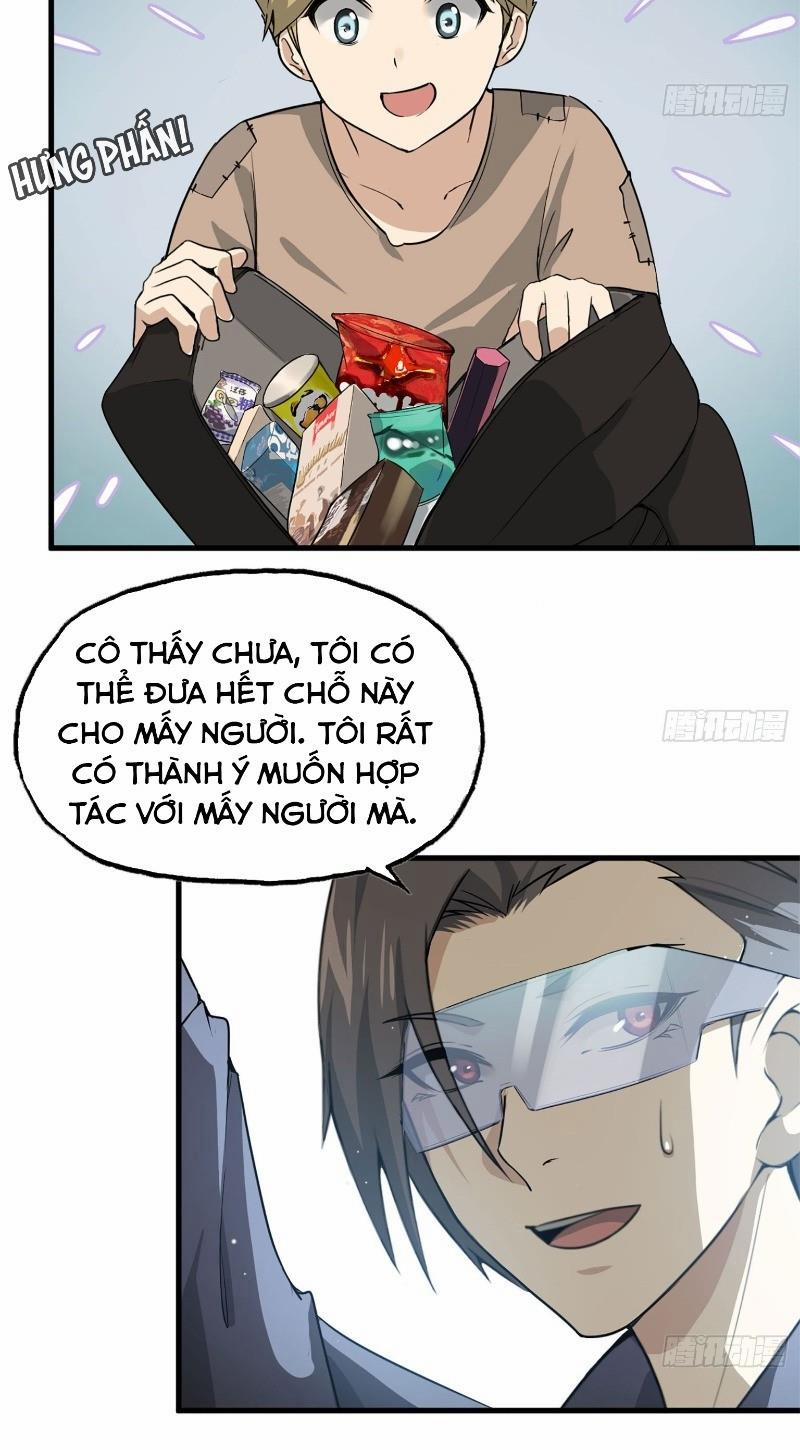 Tôi Chuyển Vàng Tại Mạt Thế 18 trang 28