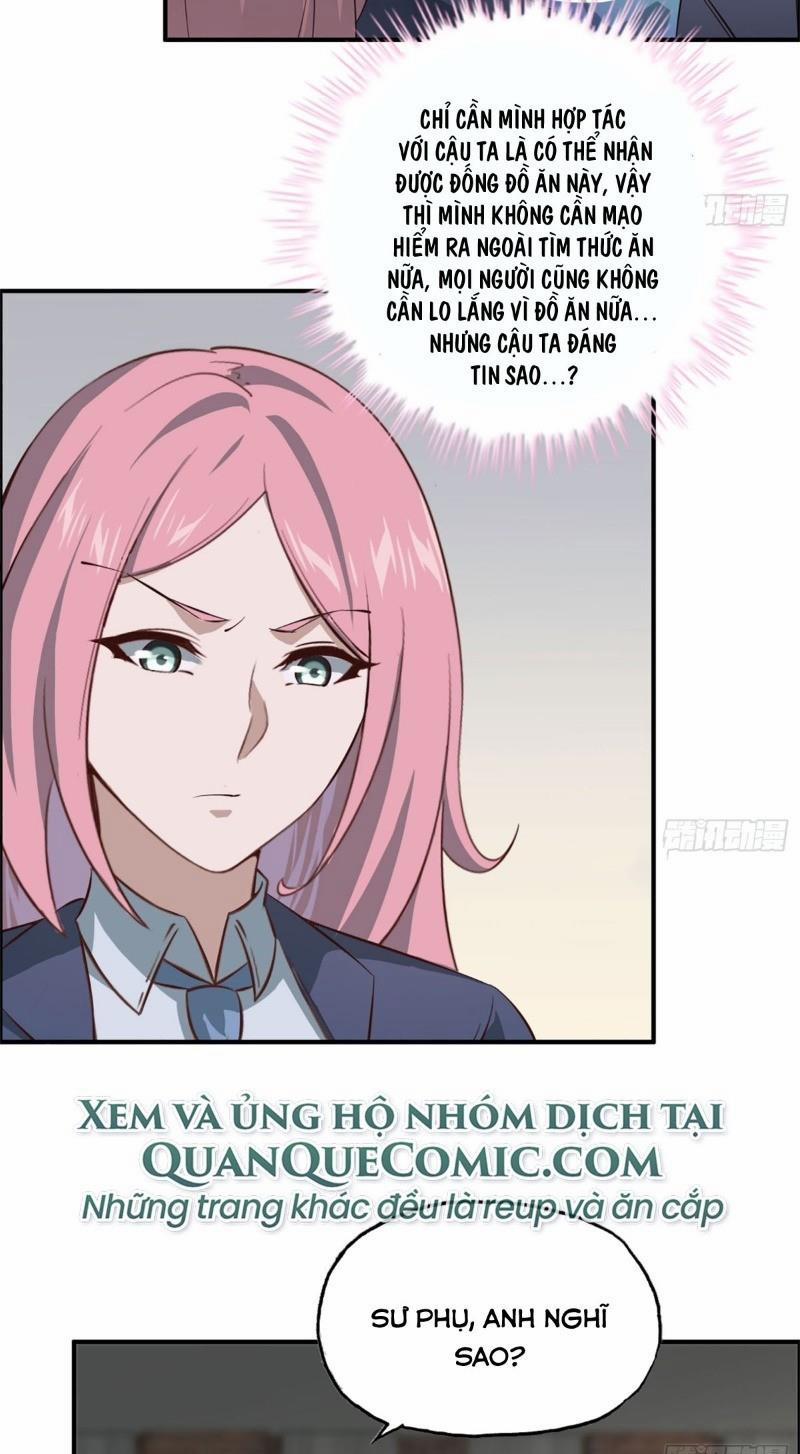 Tôi Chuyển Vàng Tại Mạt Thế 19 trang 19