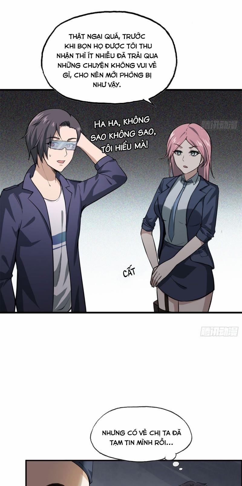 Tôi Chuyển Vàng Tại Mạt Thế 19 trang 3