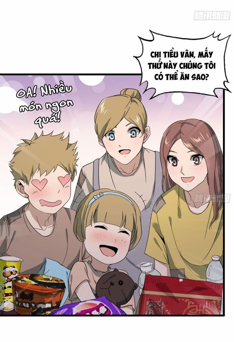 Tôi Chuyển Vàng Tại Mạt Thế 20 trang 22