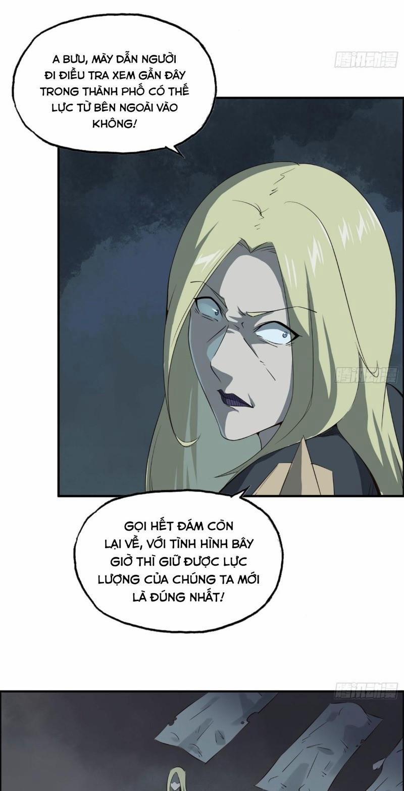 Tôi Chuyển Vàng Tại Mạt Thế 21 trang 21