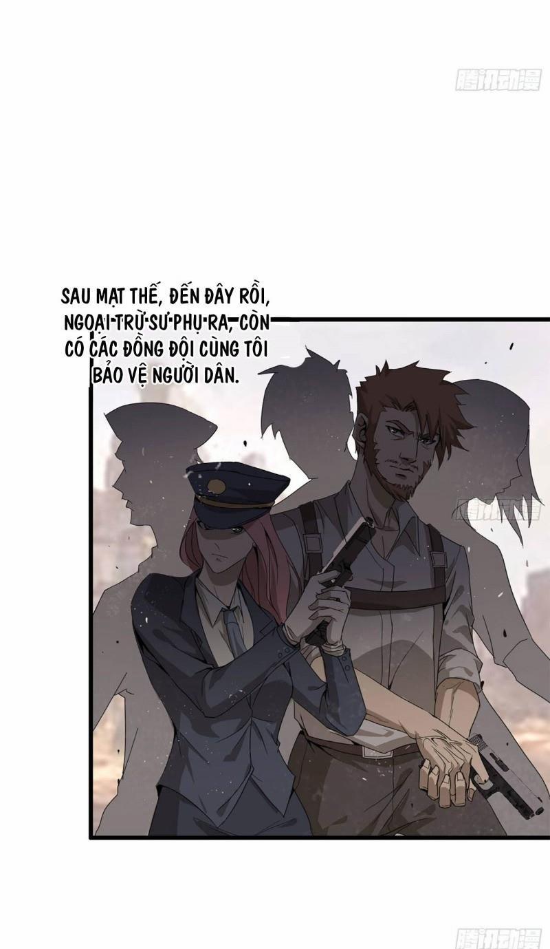 Tôi Chuyển Vàng Tại Mạt Thế 22 trang 18