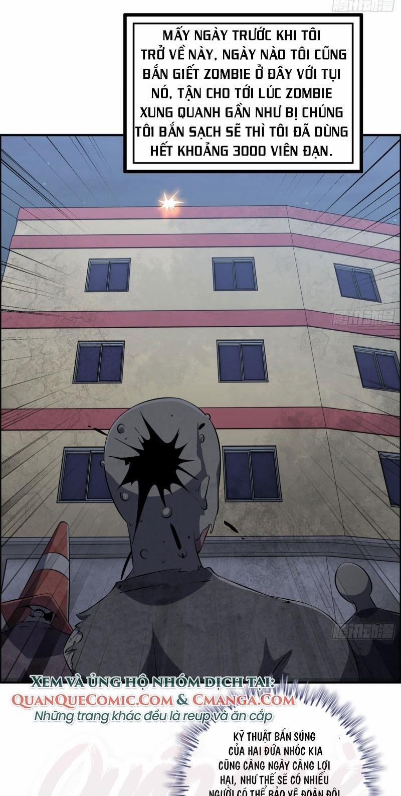 Tôi Chuyển Vàng Tại Mạt Thế 31 trang 11