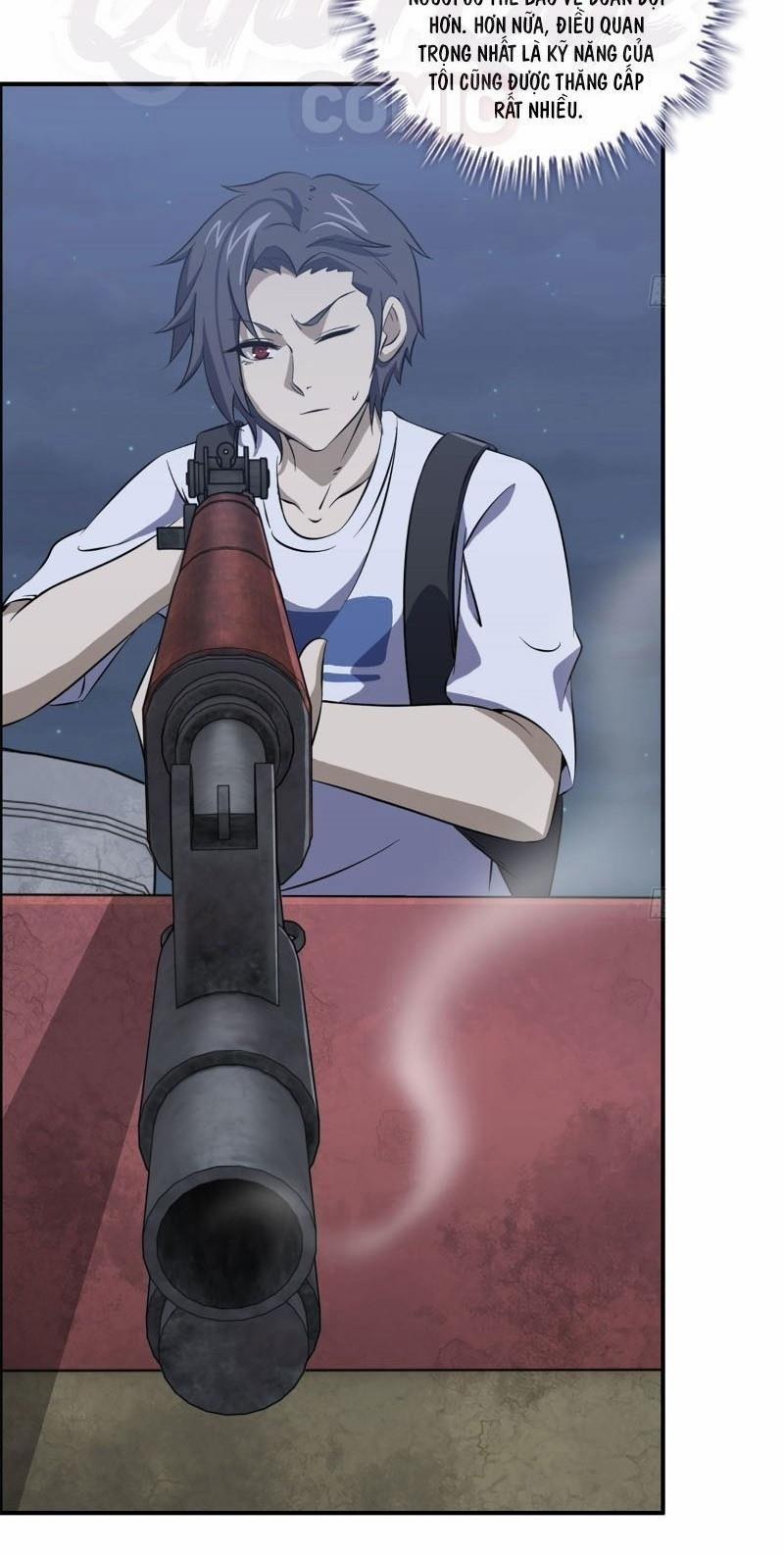 Tôi Chuyển Vàng Tại Mạt Thế 31 trang 12