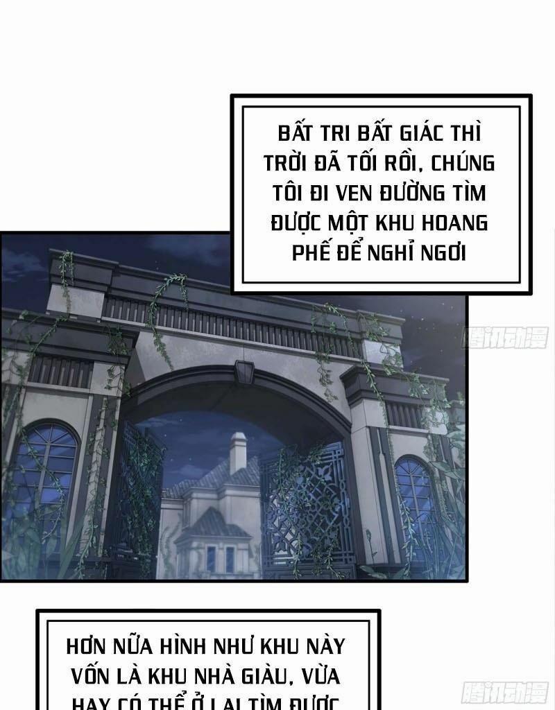 Tôi Chuyển Vàng Tại Mạt Thế 41 trang 0