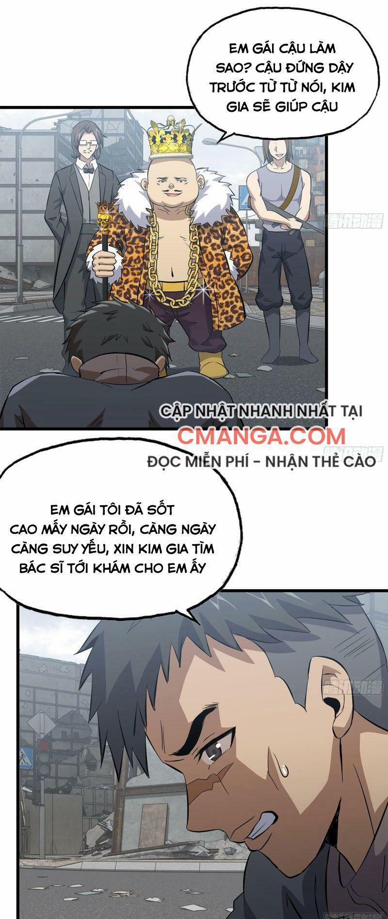 Tôi Chuyển Vàng Tại Mạt Thế 65 trang 0