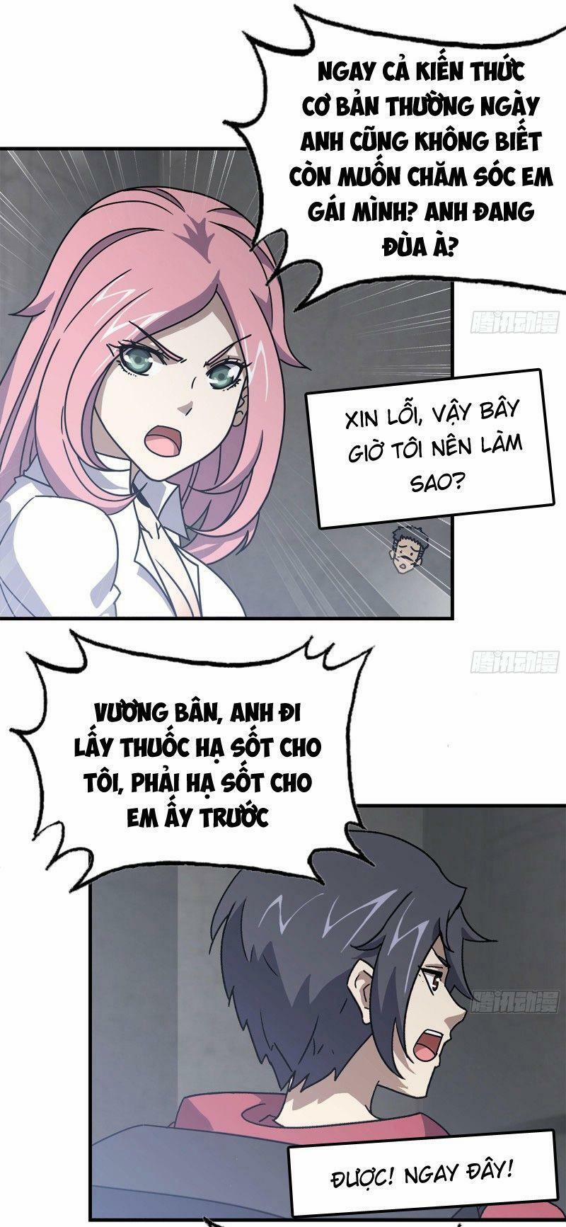 Tôi Chuyển Vàng Tại Mạt Thế 66 trang 0