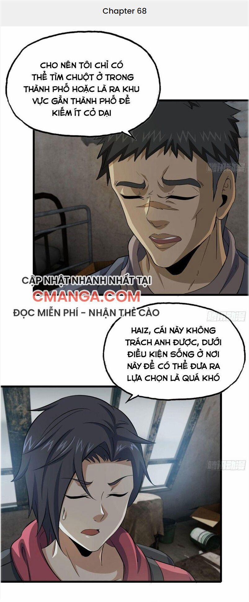 Tôi Chuyển Vàng Tại Mạt Thế 68 trang 0