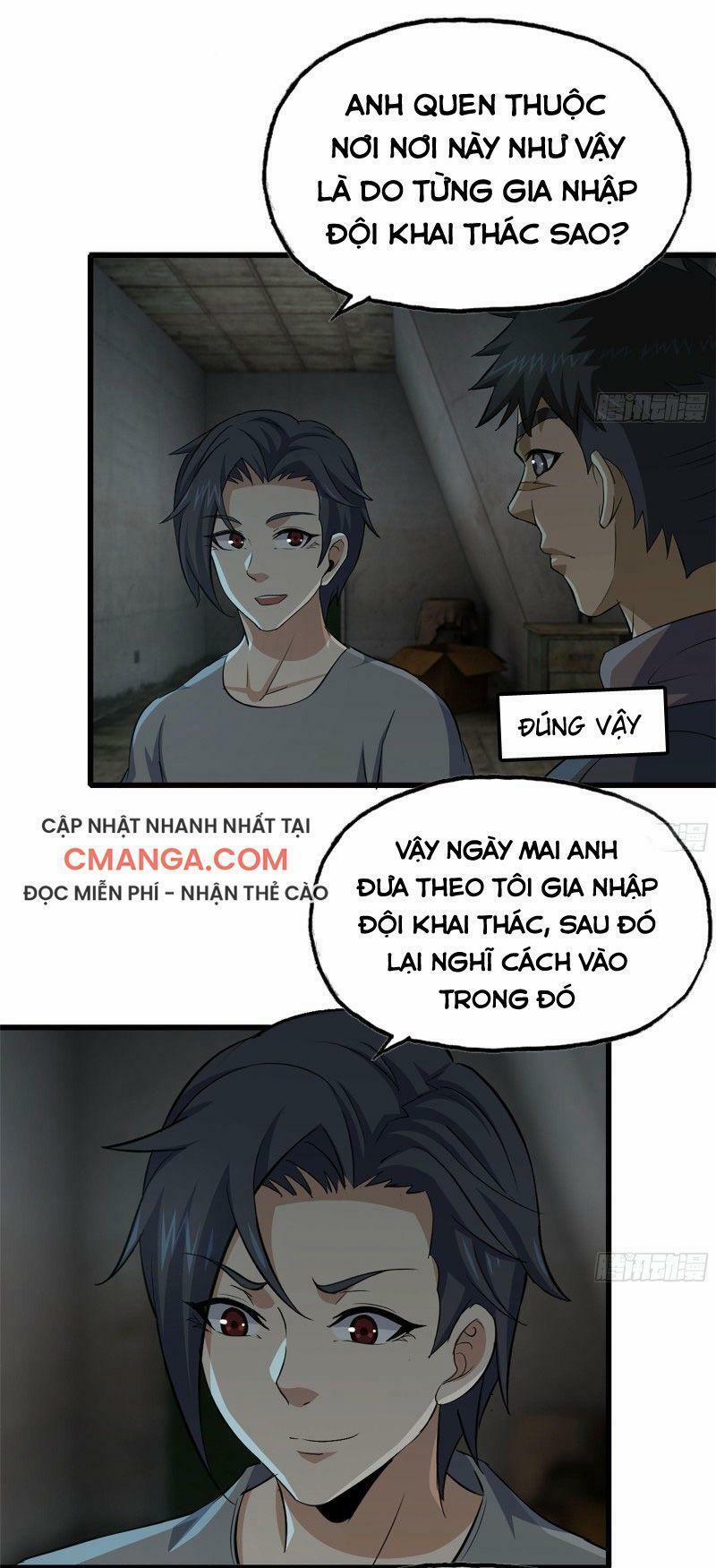Tôi Chuyển Vàng Tại Mạt Thế 69 trang 0