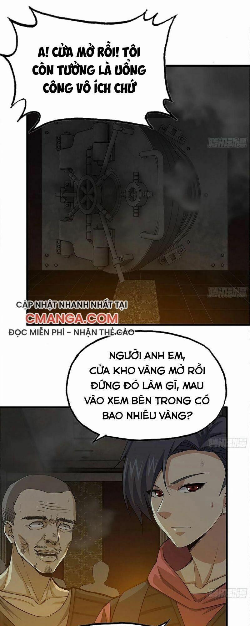 Tôi Chuyển Vàng Tại Mạt Thế 74 trang 0