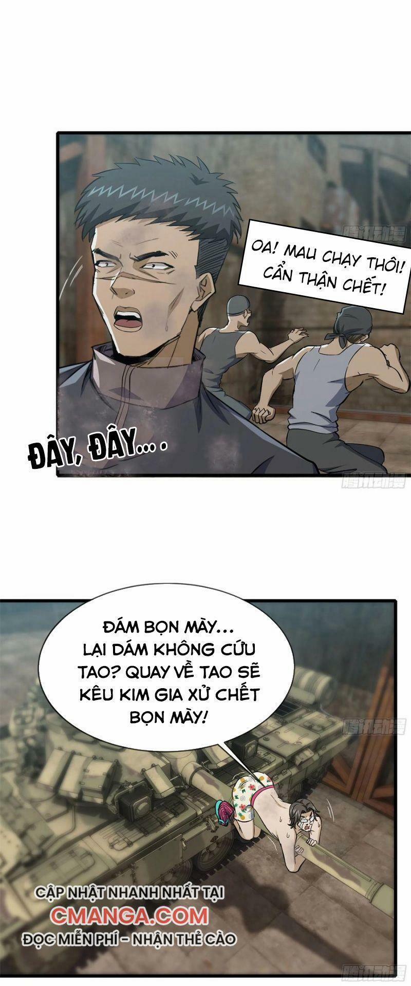 Tôi Chuyển Vàng Tại Mạt Thế 89 trang 0