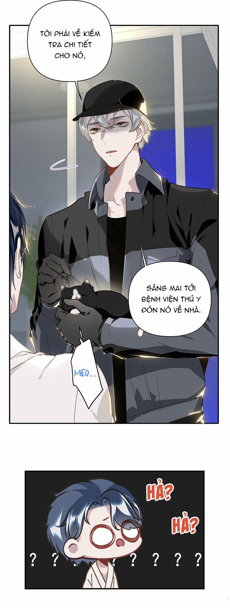 Tôi Có Bệnh 6 trang 1