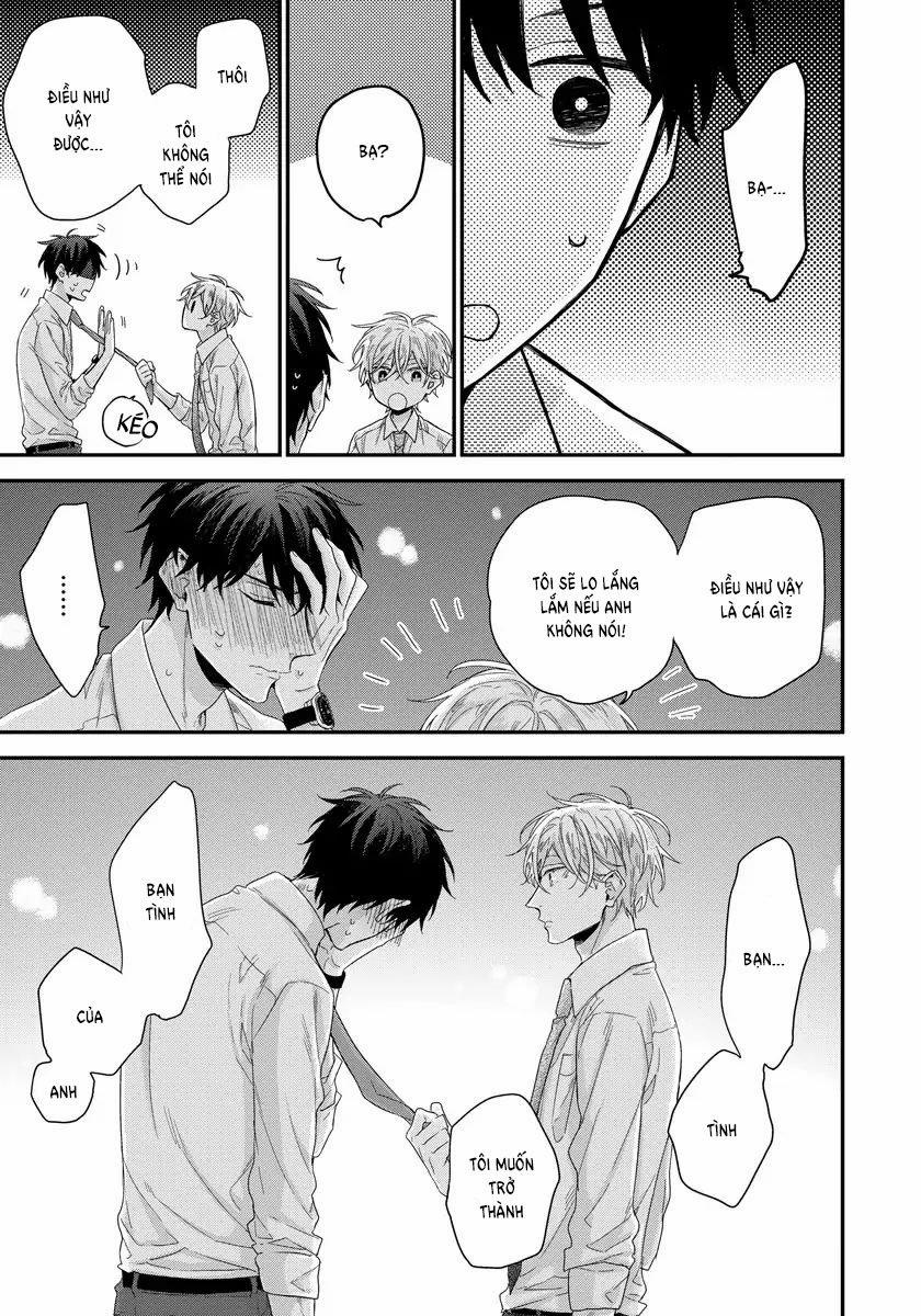 Tôi Có Chạm Sâu Vào Bên Trong Cậu Được Không 1 trang 20