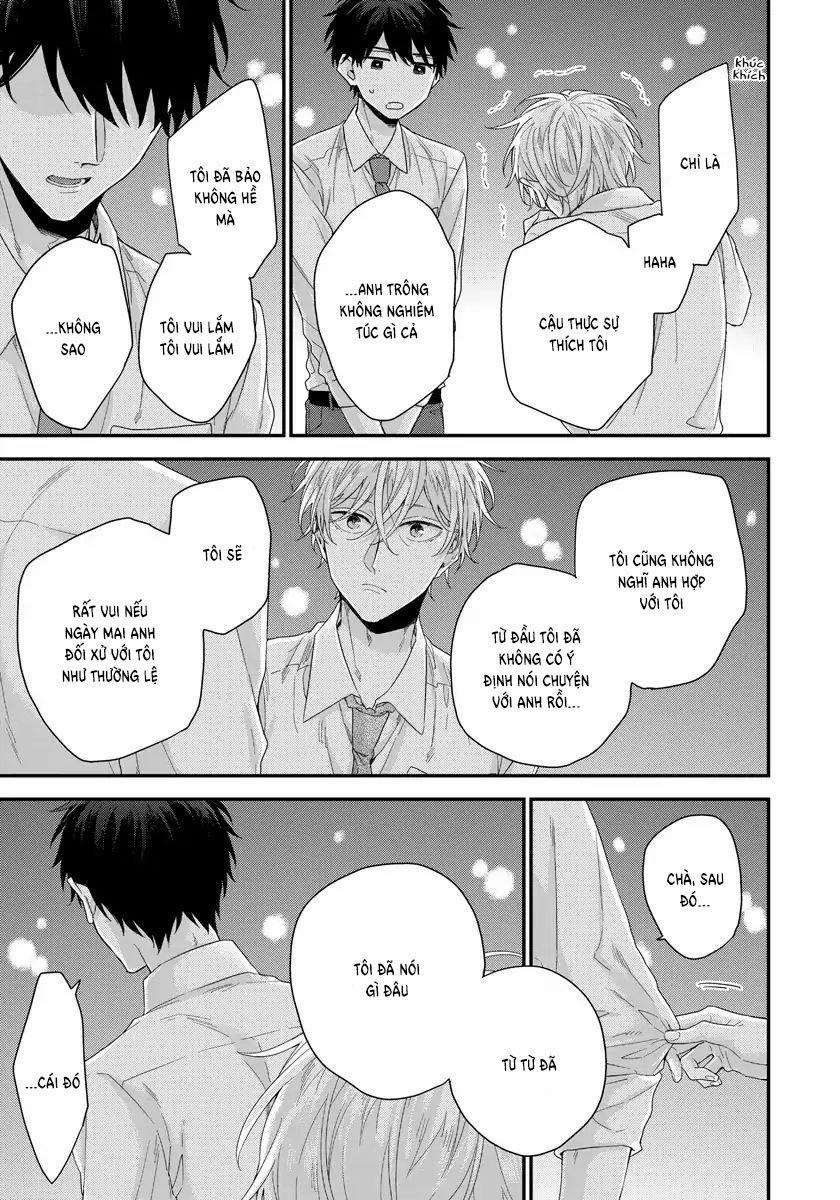 Tôi Có Chạm Sâu Vào Bên Trong Cậu Được Không 1 trang 22
