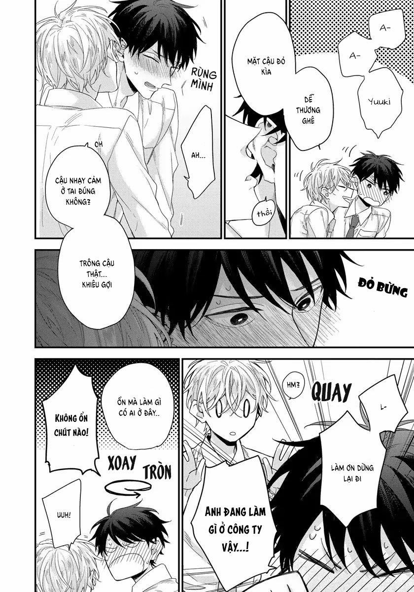 Tôi Có Chạm Sâu Vào Bên Trong Cậu Được Không 1 trang 27