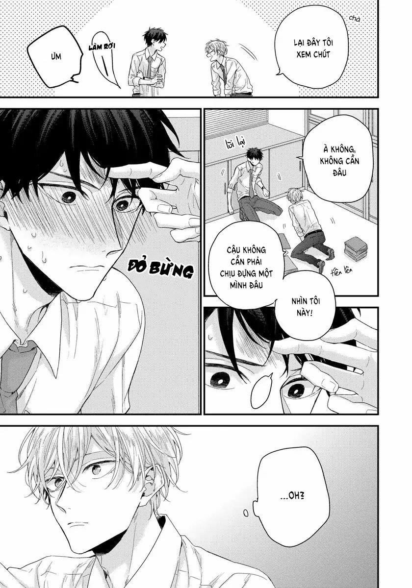 Tôi Có Chạm Sâu Vào Bên Trong Cậu Được Không 1 trang 4