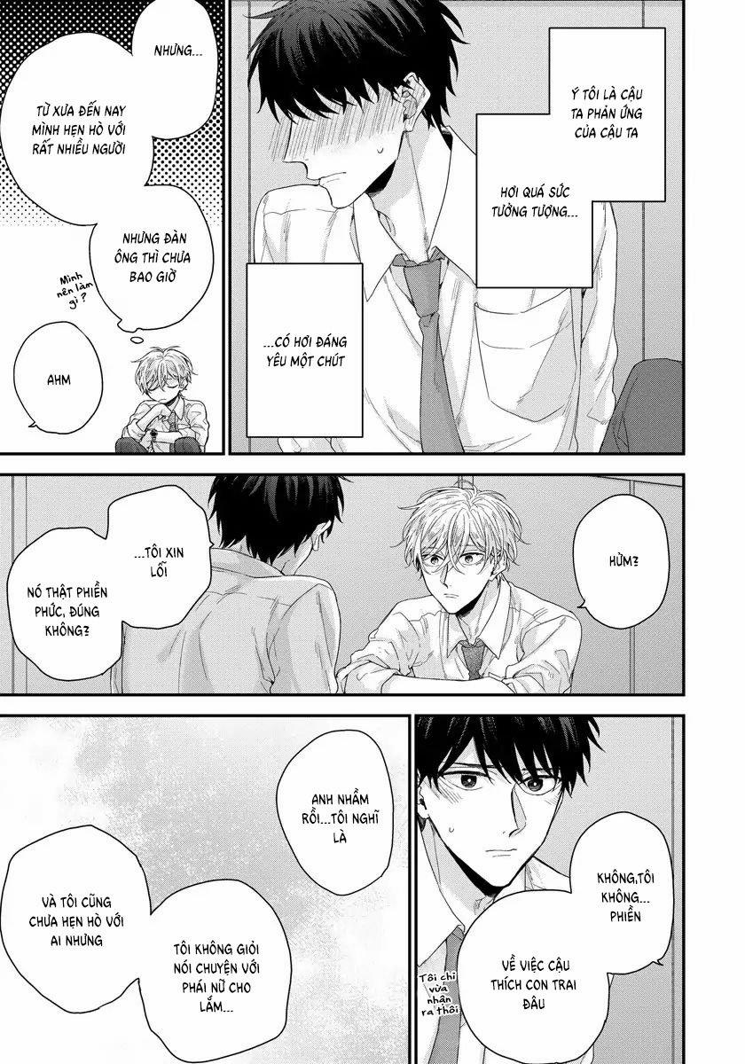 Tôi Có Chạm Sâu Vào Bên Trong Cậu Được Không 1 trang 6