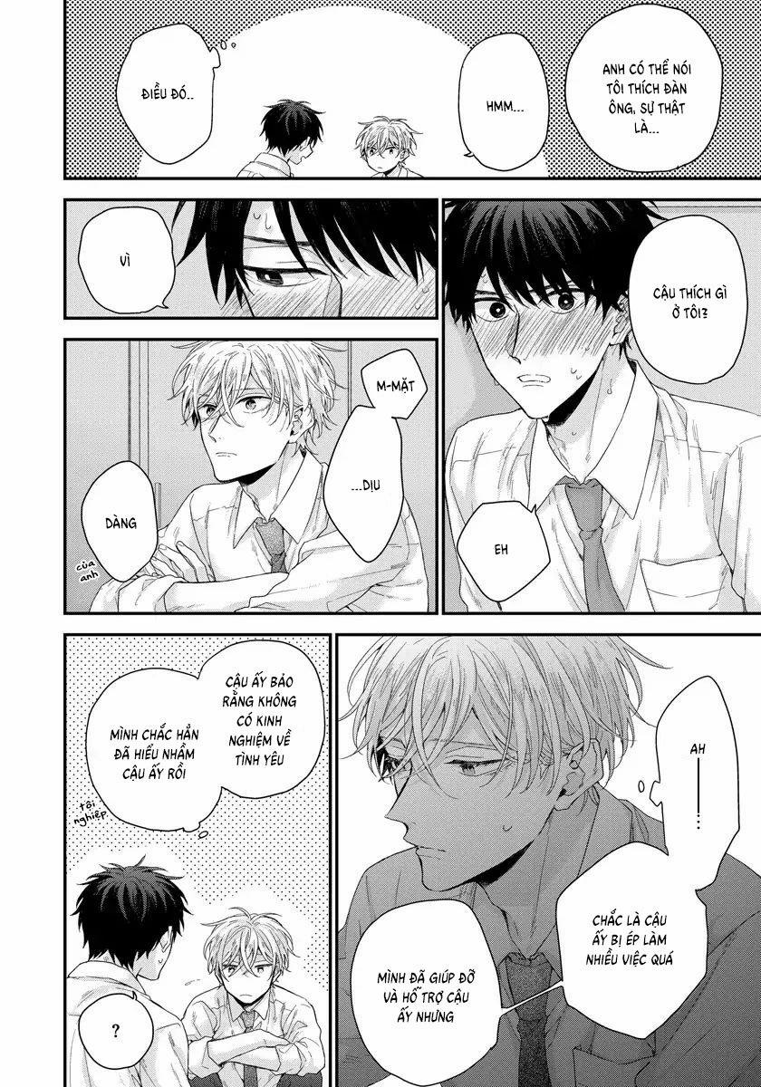 Tôi Có Chạm Sâu Vào Bên Trong Cậu Được Không 1 trang 7